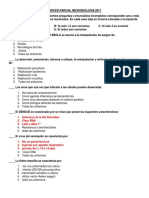 Tercer Parcial Microbiologia 2017