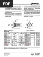 Monoblock B C