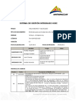 Aislamiento - y - Bloqueo PDF