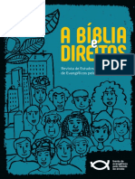 ARTE Revista A BIBLIA E DIREITOS PDF