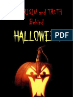 The Origin and Truth Behind Halloween