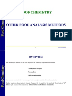 Food Analysis