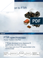 © Gasmet Technologies 02 January 2006 Introduction To FTIR