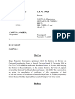 Kings Properties Corporation, G.R. No. 170023: Petitioner