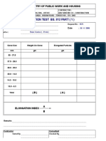 Elongation Test Bs. 812 Part (1) : Client: Ministry of Public Work and Housing