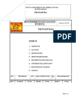  Procedimiento de Tronadura Controlada