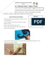 Ficha de Educação Visual - Figura Fundo