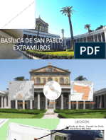 Basilica San Pablo Extramuros (Exposicion)