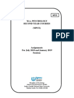 MAPC 2nd Year Assignments 2018-19 123456