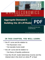 Building The is-LM Model