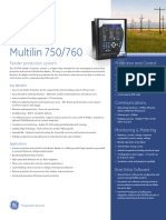 Multilin 750/760: Grid Solutions