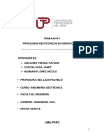Problemas Geotecnicos