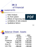 CHAPTER 2 Analysis of Financial Statements