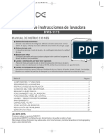 DWS 1175 Manual Usuario PDF