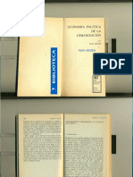 Singer Paul 1977 Economia Politica de La Urbanizacion Siglo XXI PDF