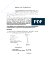 Establishing Coconut Neera Unit - Project Report