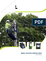 AFL Rural Utilities Service Listed Product Catalog