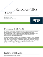 Human Resource (HR) Audit Rahul Gandhi