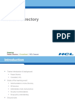 Basic Active Directory Fundamentals