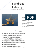 Oil and Gas Industry