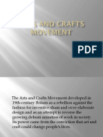 Arts and Crafts Movement