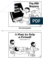 Coloring Book: Plan To Help A Friend