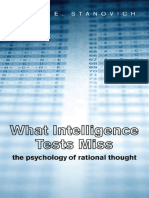 What Intelligence Tests Miss