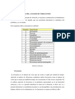 Fundamentos Del Análisis de Vibraciones