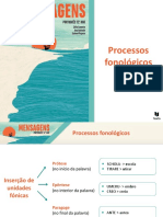 Processos Fonológicos 12.º