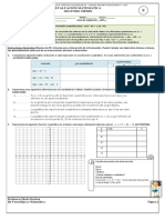 Evaluacion Funciones Cuadraticas Segundo Medio Fila B