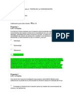 Examen Parcial - Semana 4 - Teoria de La Comunicación