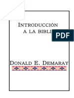 Introducción A La Biblia