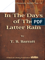 Barratt in The Days of The Latter Rain