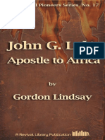 Lindsay John G Lake Apostle To Africa