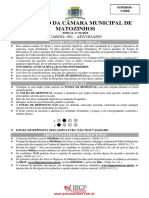 Caderno de Provas Advogado PDF