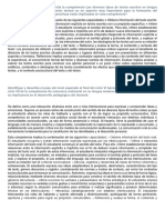 El Área de Comunicación Desarrolla La Competencia Lee Diversos Tipos de Textos Escritos en Lengua Materna