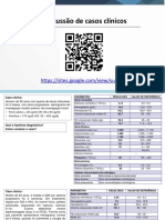 Casos Clínicos para Discussão Com Participantes Do Evento PMC