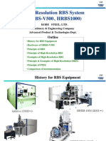 Kobe Steel HRRBS System