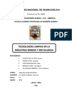 Trabajo de Tecnologias Limpias