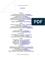 Career Guidance Web Links