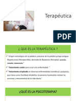 Terapeutica - 0218 Unidad 1