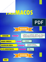 Medicamentos Mas Utilisados en La Uci