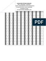 Answer Key - JEST (BPS-14) SELD November 11, 2018