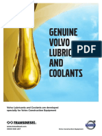 Volvo Lubricants & Coolants A5 Brochure - Nov 26