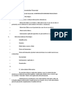 Informe Psicologico