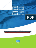 Greenbarge 1 Greenbarge 2 Greenbarge 3 Greenbarge 4: Standard North Sea Barge 300x90 FT