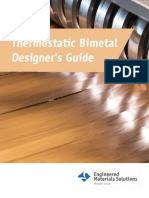 Bimetal Desingers Guide