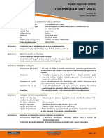 Msds - Fibra de Vidrio