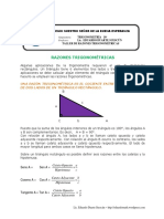 Taller Razones Trigonometricas