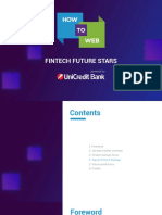 HowToWeb Fintech Future Stars Report